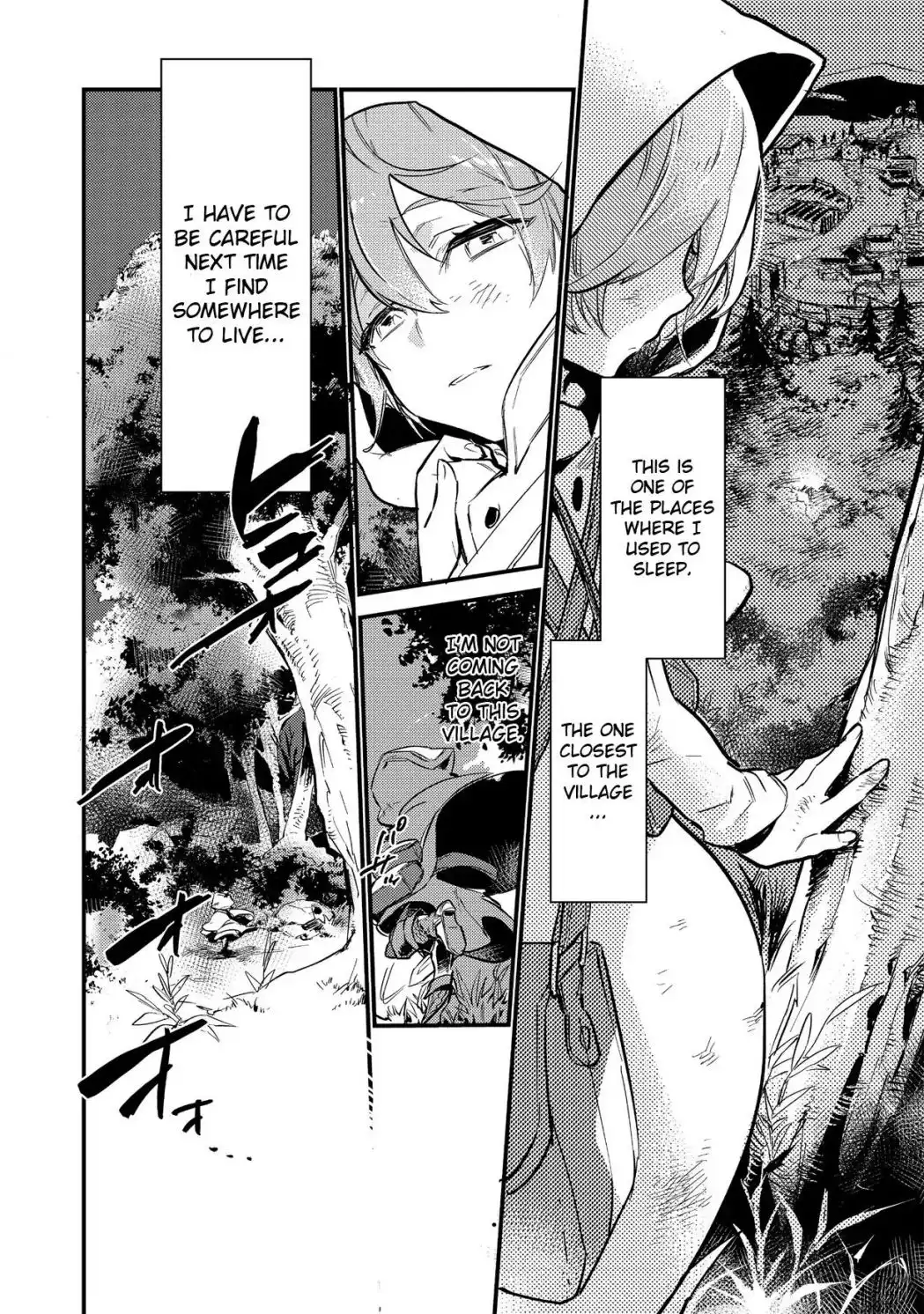 Saijaku teima wa gomi hiroi no tabi o hajimemashita Chapter 1 31